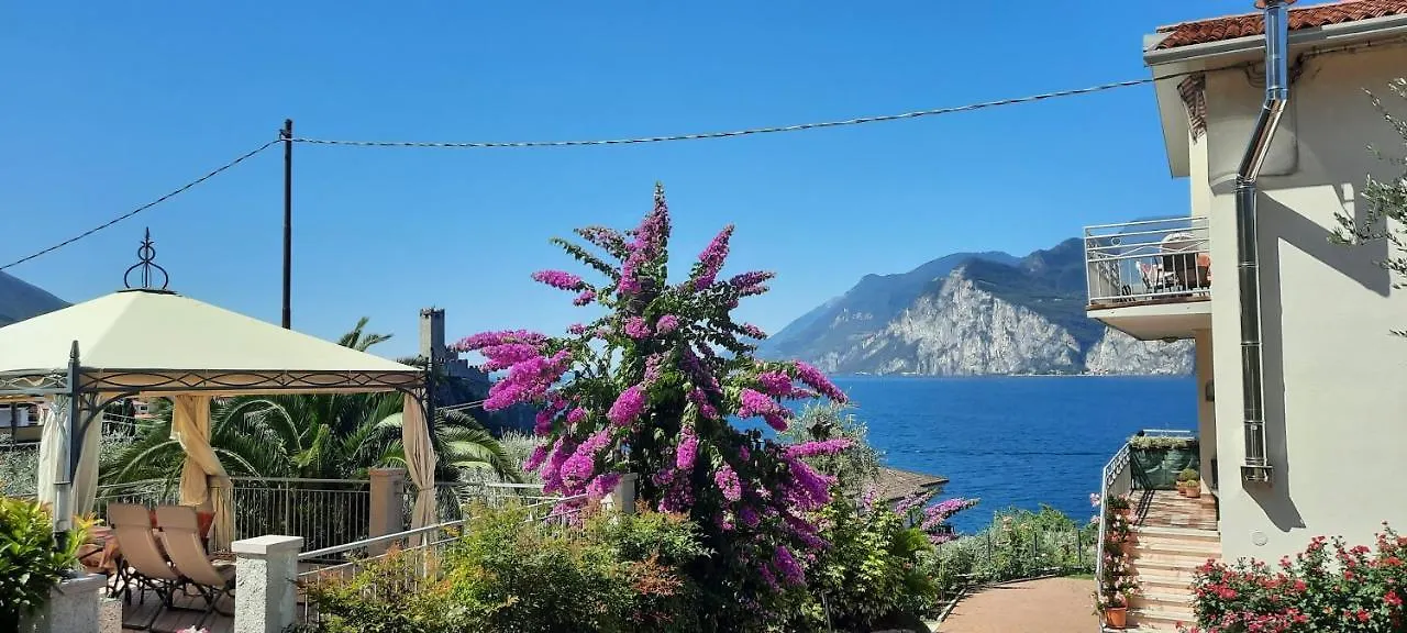 Appartamenti Villa Eden Malcesine Italien