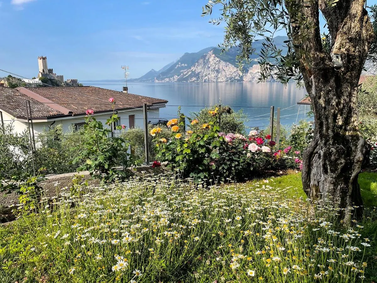 Apartment Appartamenti Villa Eden Malcesine Italy