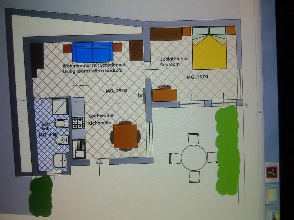 Apartment Appartamenti Villa Eden Malcesine Italy