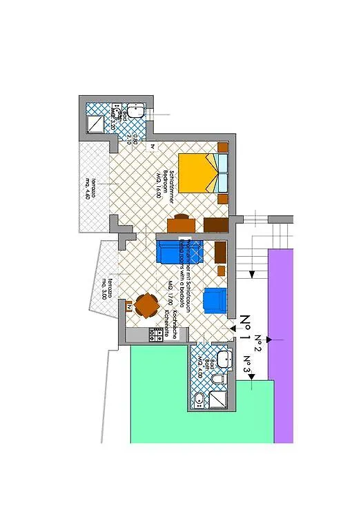 Appartamenti Villa Eden Malcesine 0*,  Italy